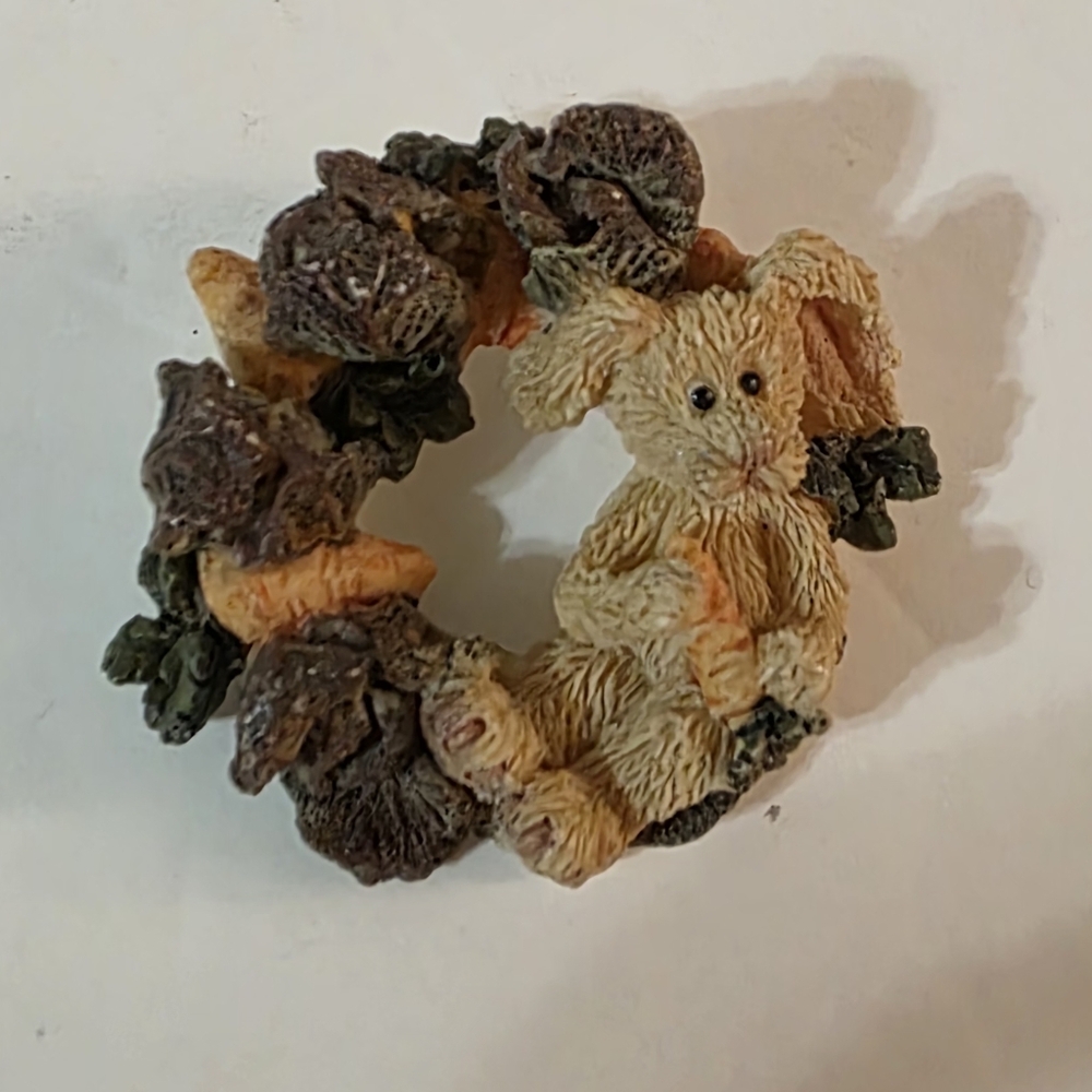 Boyds Bears And Friends Bunny Spring Brooch